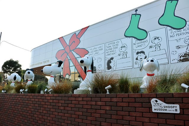 日本|東京六本木 SNOOPY MUSEUM TOKYO & Cafe Blanket 比迷一定要去朝聖的史努比博物館 - 第8張圖 IMG_5052