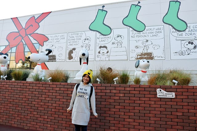 日本|東京六本木 SNOOPY MUSEUM TOKYO & Cafe Blanket 比迷一定要去朝聖的史努比博物館 - 第10張圖 IMG_5063