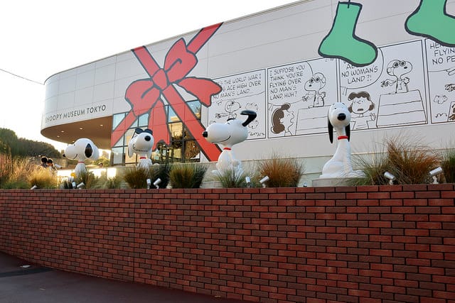 日本|東京六本木 SNOOPY MUSEUM TOKYO & Cafe Blanket 比迷一定要去朝聖的史努比博物館 - 第11張圖 IMG_5066