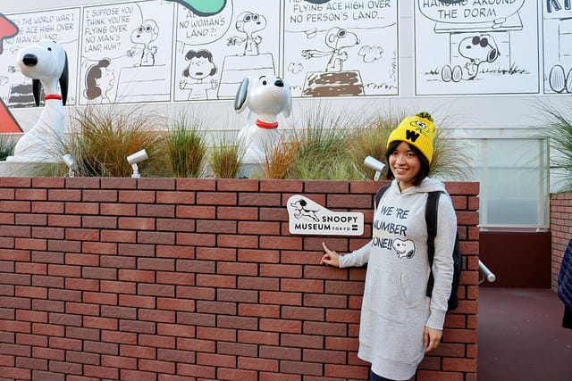日本|東京六本木 SNOOPY MUSEUM TOKYO & Cafe Blanket 比迷一定要去朝聖的史努比博物館 - 第12張圖 IMG_5068