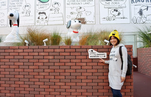 日本|東京六本木 SNOOPY MUSEUM TOKYO & Cafe Blanket 比迷一定要去朝聖的史努比博物館 - 第13張圖 IMG_5069