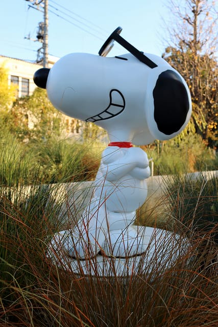日本|東京六本木 SNOOPY MUSEUM TOKYO & Cafe Blanket 比迷一定要去朝聖的史努比博物館 - 第14張圖 IMG_5073