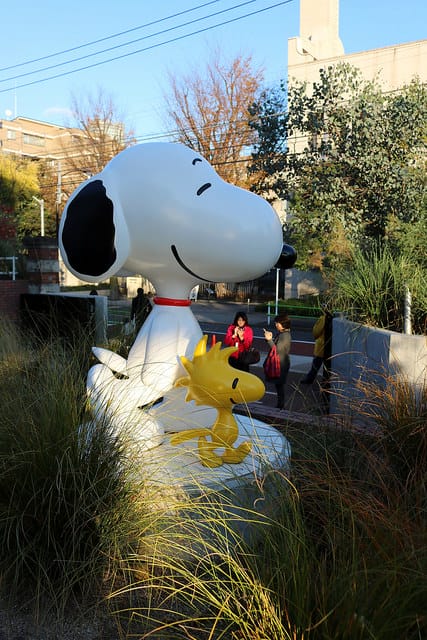 日本|東京六本木 SNOOPY MUSEUM TOKYO & Cafe Blanket 比迷一定要去朝聖的史努比博物館 - 第15張圖 IMG_5074