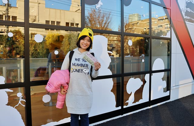 日本|東京六本木 SNOOPY MUSEUM TOKYO & Cafe Blanket 比迷一定要去朝聖的史努比博物館 - 第17張圖 IMG_5083