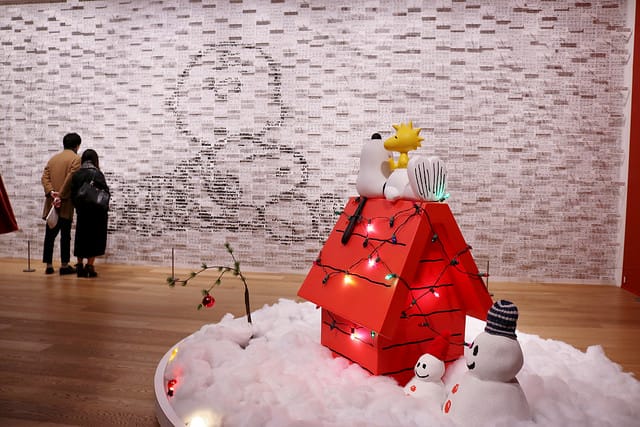 日本|東京六本木 SNOOPY MUSEUM TOKYO & Cafe Blanket 比迷一定要去朝聖的史努比博物館 - 第19張圖 IMG_5090