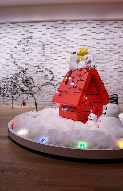 日本|東京六本木 SNOOPY MUSEUM TOKYO & Cafe Blanket 比迷一定要去朝聖的史努比博物館 - 第20張圖 IMG_5091