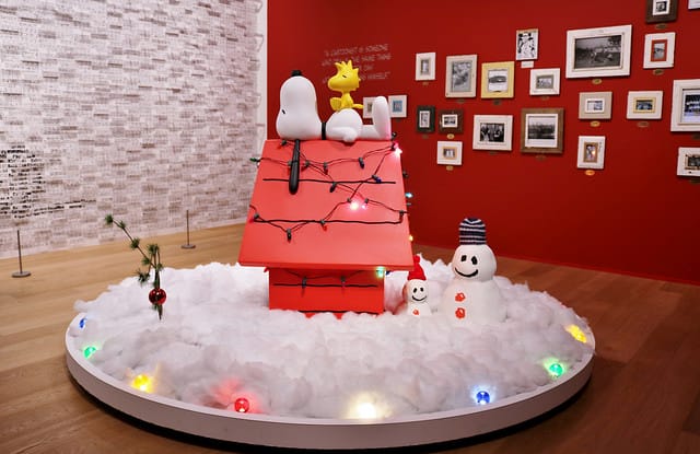 日本|東京六本木 SNOOPY MUSEUM TOKYO & Cafe Blanket 比迷一定要去朝聖的史努比博物館 - 第23張圖 IMG_5095