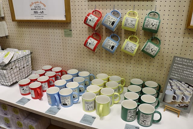日本|東京六本木 SNOOPY MUSEUM TOKYO & Cafe Blanket 比迷一定要去朝聖的史努比博物館 - 第29張圖 IMG_5108