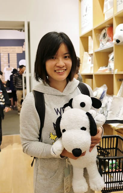 日本|東京六本木 SNOOPY MUSEUM TOKYO & Cafe Blanket 比迷一定要去朝聖的史努比博物館 - 第31張圖 IMG_5111