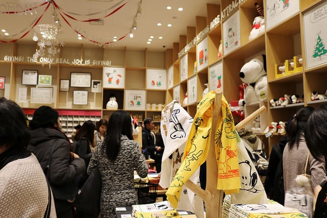 日本|東京六本木 SNOOPY MUSEUM TOKYO & Cafe Blanket 比迷一定要去朝聖的史努比博物館 - 第37張圖 IMG_5119