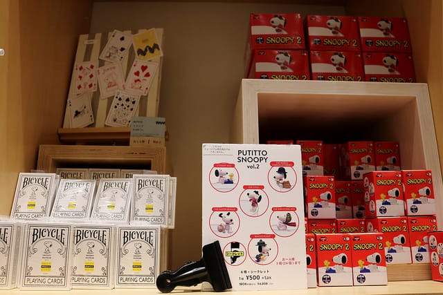 日本|東京六本木 SNOOPY MUSEUM TOKYO & Cafe Blanket 比迷一定要去朝聖的史努比博物館 - 第40張圖 IMG_5127