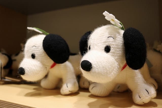 日本|東京六本木 SNOOPY MUSEUM TOKYO & Cafe Blanket 比迷一定要去朝聖的史努比博物館 - 第41張圖 IMG_5129
