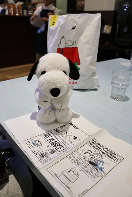 日本|東京六本木 SNOOPY MUSEUM TOKYO & Cafe Blanket 比迷一定要去朝聖的史努比博物館 - 第52張圖 IMG_5163