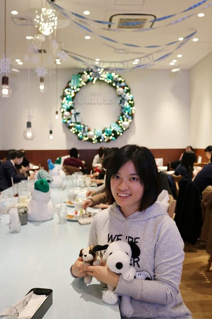 日本|東京六本木 SNOOPY MUSEUM TOKYO & Cafe Blanket 比迷一定要去朝聖的史努比博物館 - 第53張圖 IMG_5165