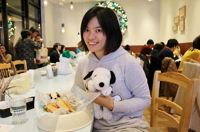 日本|東京六本木 SNOOPY MUSEUM TOKYO & Cafe Blanket 比迷一定要去朝聖的史努比博物館 - 第56張圖 IMG_5180