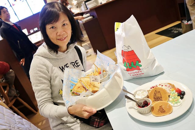 日本|東京六本木 SNOOPY MUSEUM TOKYO & Cafe Blanket 比迷一定要去朝聖的史努比博物館 - 第57張圖 IMG_5182