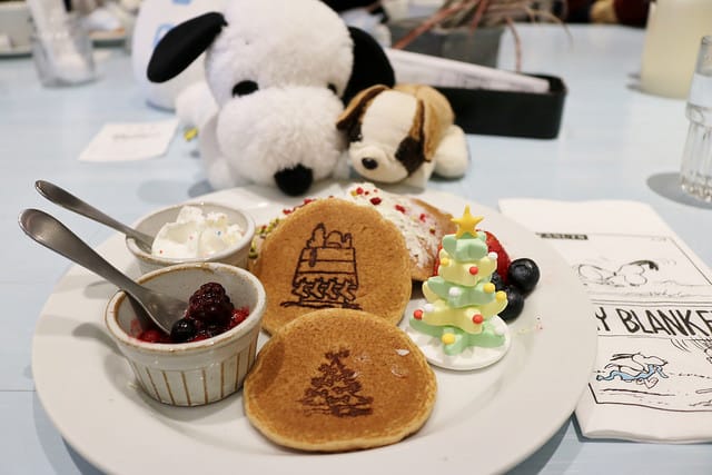 日本|東京六本木 SNOOPY MUSEUM TOKYO & Cafe Blanket 比迷一定要去朝聖的史努比博物館 - 第63張圖 IMG_5208