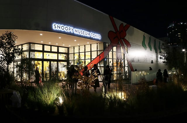 日本|東京六本木 SNOOPY MUSEUM TOKYO & Cafe Blanket 比迷一定要去朝聖的史努比博物館 - 第69張圖 IMG_5221