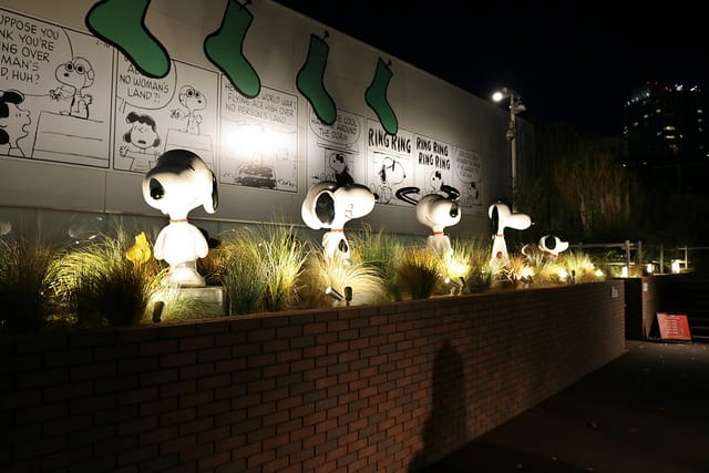 日本|東京六本木 SNOOPY MUSEUM TOKYO & Cafe Blanket 比迷一定要去朝聖的史努比博物館 - 第79張圖 IMG_5236