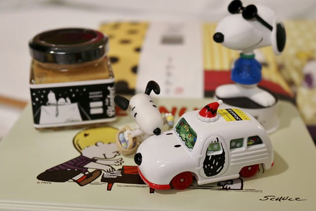 日本|東京六本木 SNOOPY MUSEUM TOKYO & Cafe Blanket 比迷一定要去朝聖的史努比博物館 - 第83張圖 IMG_5359