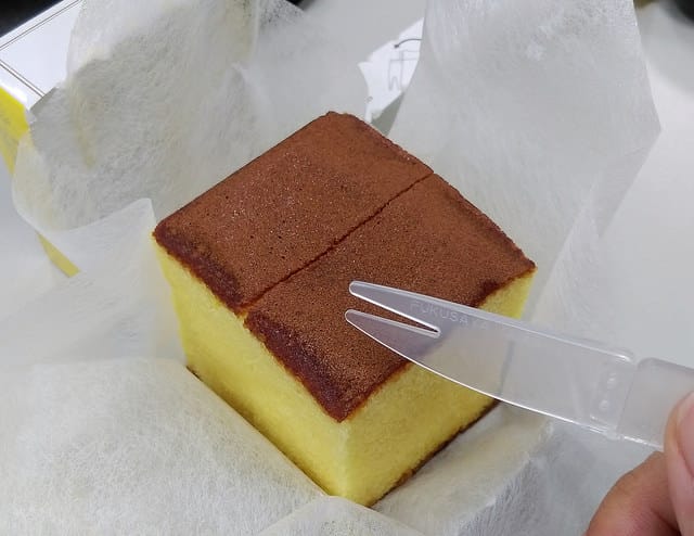 【日本美食】福砂屋(目黒店) 長崎蛋糕-東京伴手禮甜點推薦 - 第7張圖 IMAG5101