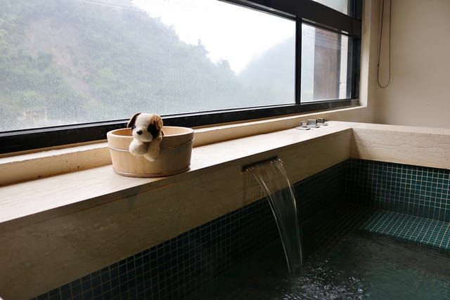 【台北旅遊】烏來璞石麗緻溫泉會館-絕佳好view景觀湯屋.烏來溫泉泡湯推薦 - 第22張圖 IMG_6973