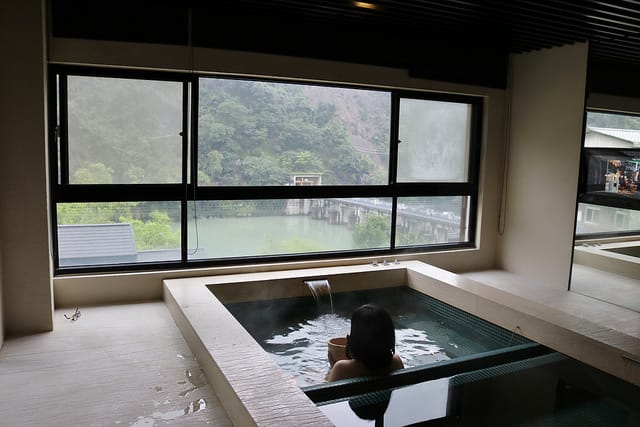 【台北旅遊】烏來璞石麗緻溫泉會館-絕佳好view景觀湯屋.烏來溫泉泡湯推薦 - 第24張圖 IMG_6979