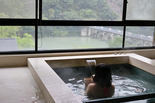 【台北旅遊】烏來璞石麗緻溫泉會館-絕佳好view景觀湯屋.烏來溫泉泡湯推薦 - 第25張圖 IMG_6980