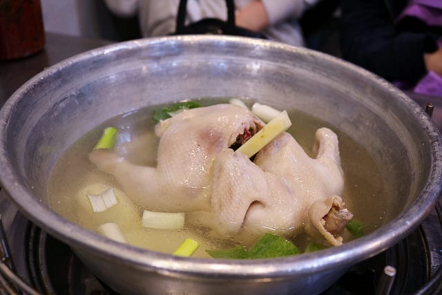 【韓國美食】首爾 陳玉華奶奶一隻雞-台式蒜頭雞?! - 第5張圖 IMG_4215