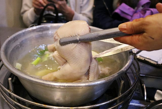 【韓國美食】首爾 陳玉華奶奶一隻雞-台式蒜頭雞?! - 第6張圖 IMG_4222