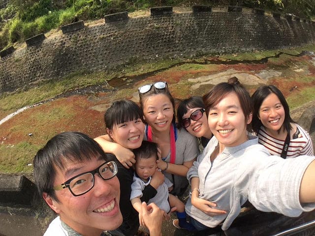 【嘉義旅遊】仁義潭水庫(溢洪道) 滿江紅-隱藏版秘境 海藻地圖 - 第11張圖 16998001_10154044945227134_63919250041028400_n