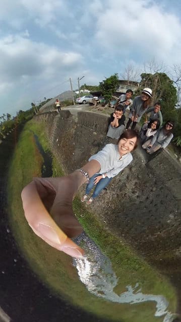 【嘉義旅遊】仁義潭水庫(溢洪道) 滿江紅-隱藏版秘境 海藻地圖 - 第13張圖 17098730_10154044945462134_5659899818521254666_n