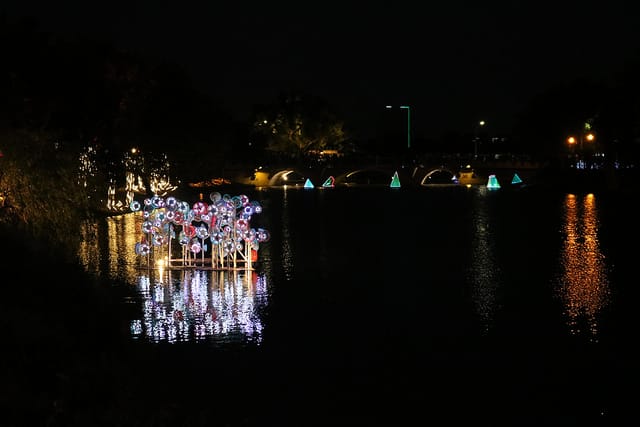 【台南旅遊】鹽水 2017月津港燈節「四季禮讚」-元宵節景點推薦 - 第8張圖 IMG_1478