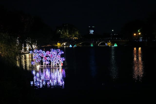 【台南旅遊】鹽水 2017月津港燈節「四季禮讚」-元宵節景點推薦 - 第9張圖 IMG_1479
