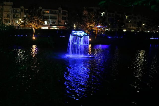 【台南旅遊】鹽水 2017月津港燈節「四季禮讚」-元宵節景點推薦 - 第15張圖 IMG_1499