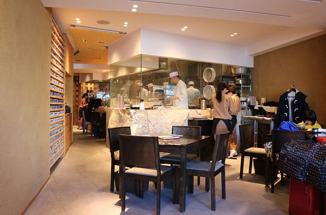 【日本美食】中目黑 出雲蕎麦 錦織-目黑川賞櫻配蕎麥麵絕佳景緻餐廳 - 第3張圖 IMG_5523