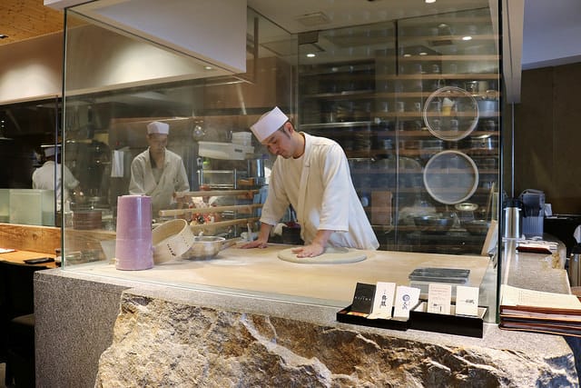 【日本美食】中目黑 出雲蕎麦 錦織-目黑川賞櫻配蕎麥麵絕佳景緻餐廳 - 第4張圖 IMG_5472