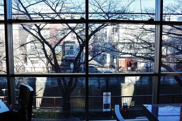 【日本美食】中目黑 出雲蕎麦 錦織-目黑川賞櫻配蕎麥麵絕佳景緻餐廳 - 第6張圖 IMG_5502