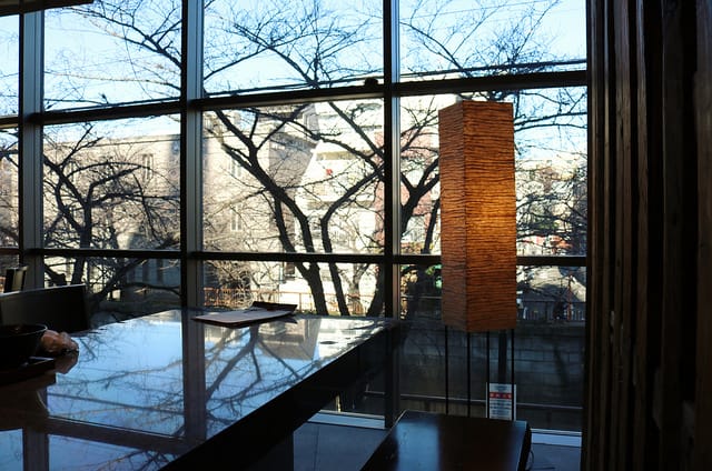 【日本美食】中目黑 出雲蕎麦 錦織-目黑川賞櫻配蕎麥麵絕佳景緻餐廳 - 第7張圖 IMG_5524