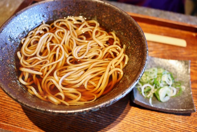 【日本美食】中目黑 出雲蕎麦 錦織-目黑川賞櫻配蕎麥麵絕佳景緻餐廳 - 第12張圖 IMG_5485