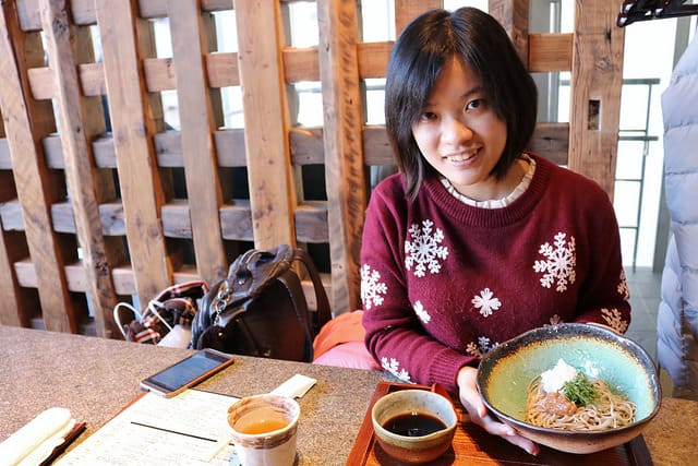 【日本美食】中目黑 出雲蕎麦 錦織-目黑川賞櫻配蕎麥麵絕佳景緻餐廳 - 第14張圖 IMG_5491