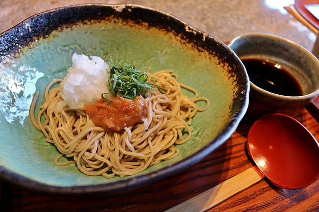 【日本美食】中目黑 出雲蕎麦 錦織-目黑川賞櫻配蕎麥麵絕佳景緻餐廳 - 第15張圖 IMG_5490