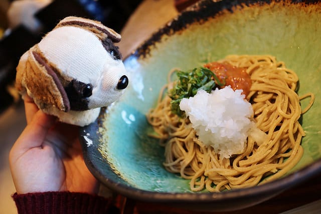 【日本美食】中目黑 出雲蕎麦 錦織-目黑川賞櫻配蕎麥麵絕佳景緻餐廳 - 第16張圖 IMG_5495