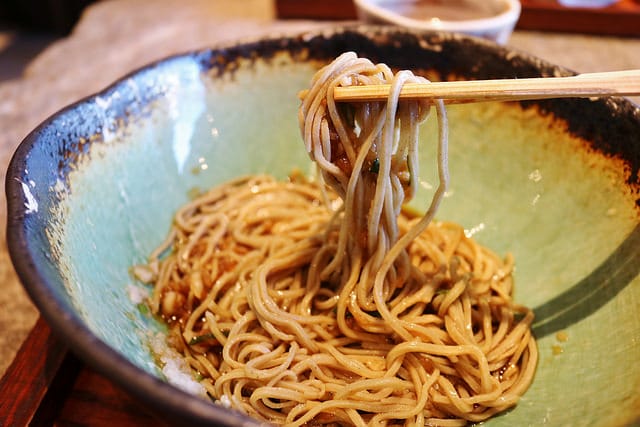 【日本美食】中目黑 出雲蕎麦 錦織-目黑川賞櫻配蕎麥麵絕佳景緻餐廳 - 第18張圖 IMG_5500