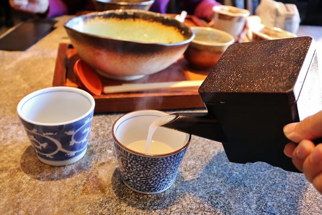 【日本美食】中目黑 出雲蕎麦 錦織-目黑川賞櫻配蕎麥麵絕佳景緻餐廳 - 第19張圖 IMG_5504