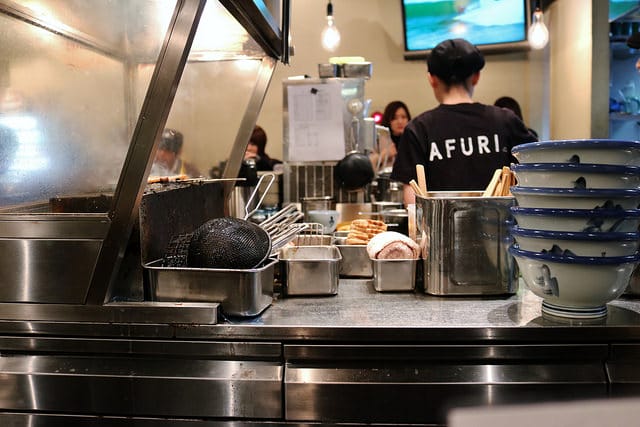 【日本美食】AFURI 阿夫利拉麵(原宿店)-東京推薦必吃和風柚子拉麵 - 第8張圖 IMG_5609