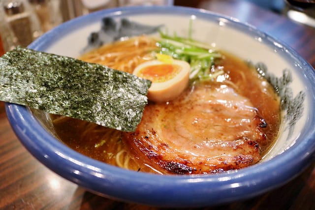 【日本美食】AFURI 阿夫利拉麵(原宿店)-東京推薦必吃和風柚子拉麵 - 第9張圖 IMG_5611