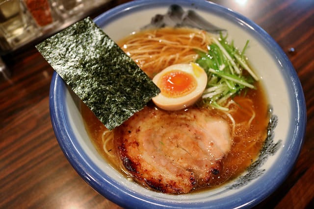 【日本美食】AFURI 阿夫利拉麵(原宿店)-東京推薦必吃和風柚子拉麵 - 第10張圖 IMG_5612