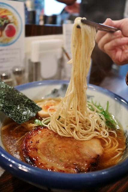 【日本美食】AFURI 阿夫利拉麵(原宿店)-東京推薦必吃和風柚子拉麵 - 第12張圖 IMG_5619