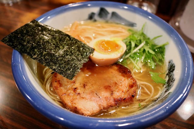 【日本美食】AFURI 阿夫利拉麵(原宿店)-東京推薦必吃和風柚子拉麵 - 第13張圖 IMG_5615